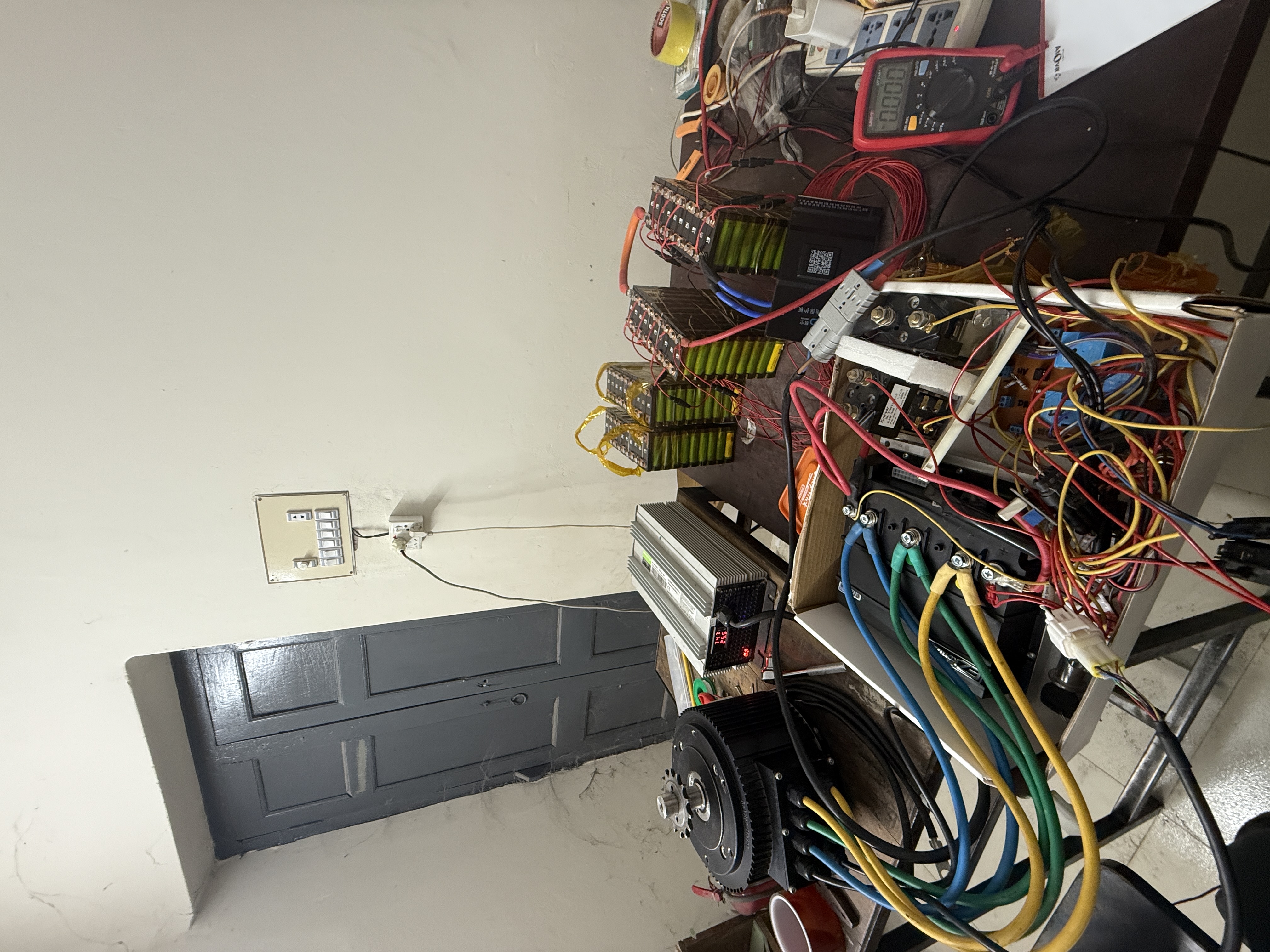 Initial Testing Formula Car